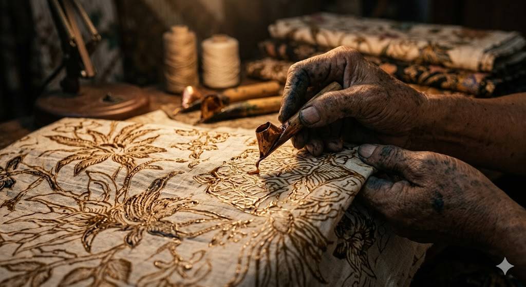 Menelusuri Jejak Mahakarya di Desa Batik Tulis